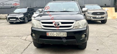 Xe Toyota Fortuner SR5 2.7 AT 2007