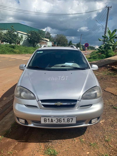 Chevrolet Vivant 2009 – 7 Chỗ Rộng Rãi – Giá 75Tr