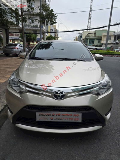 Xe Toyota Vios 1.5E 2014