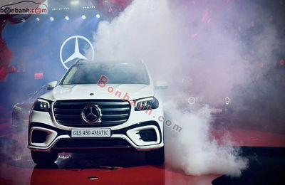 Xe Mercedes Benz GLS 450 4Matic 2025