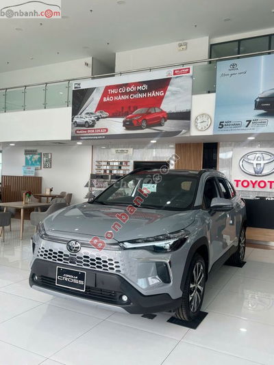 Toyota Corolla Cross 1.8V 2025 - 760 Triệu