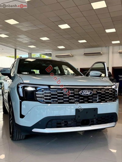 Xe Ford Territory Titanium 1.5 AT 2025