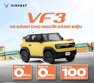 VinFast VF3 2025