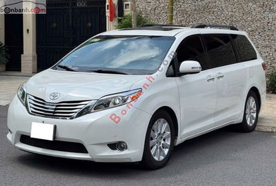 Xe Toyota Sienna Limited 3.5 2016