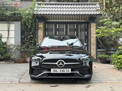 Xe Mercedes Benz C class C300 AMG 2022