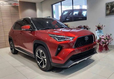 Xe Toyota Yaris Cross 1.5 D-CVT 2025 - 590 Triệu