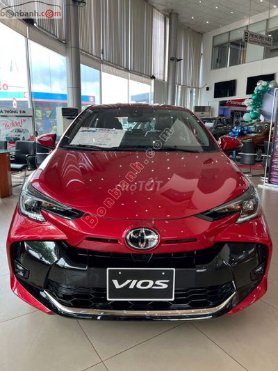 Xe Toyota Vios G 1.5 CVT 2025 - 470 Triệu