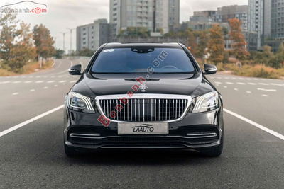 Xe Mercedes Benz S class S450L 2018