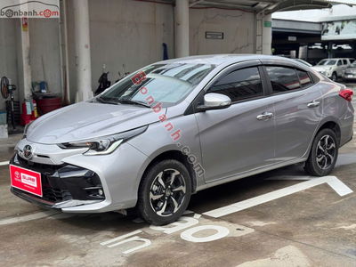 Xe Toyota Vios G 1.5 CVT 2024