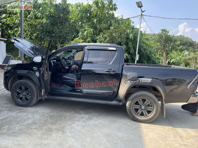 Xe Toyota Hilux 2.4L 4x2 AT 2020
