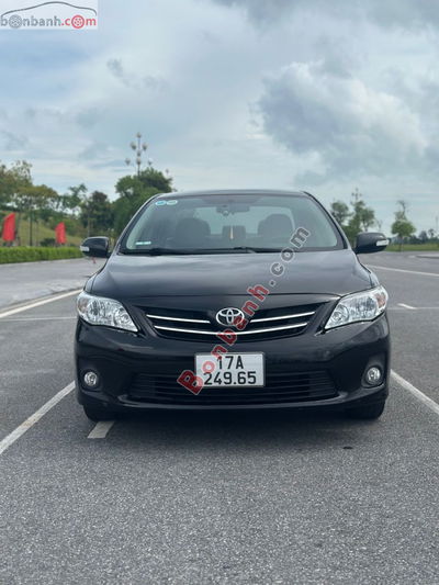 Xe Toyota Corolla altis 1.8G AT 2014