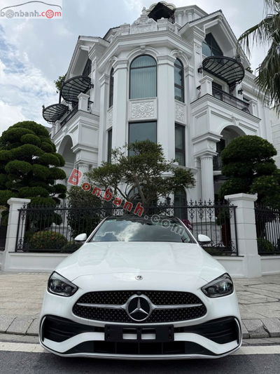 Xe Mercedes Benz C class C300 AMG 2022