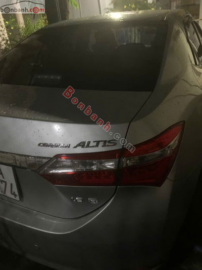 Xe Toyota Corolla altis 1.8G AT 2017