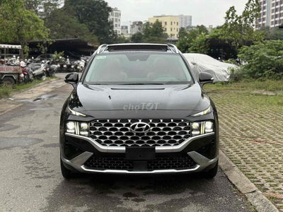 Hyundai Santa Fe 2022 Cao cấp 2.2L HTRAC đen