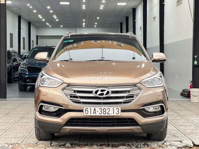 Hyundai Santafe 2016 2.2L 4WD - 130000 km