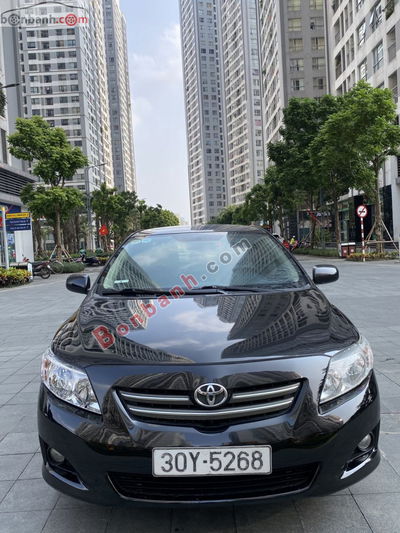 Xe Toyota Corolla XLi 1.6 2010
