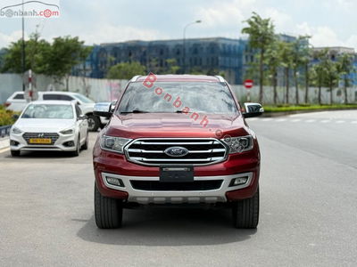 Xe Ford Everest Titanium 2.0L 4x2 AT 2020