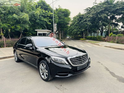 Xe Mercedes Benz S class S500L 2014
