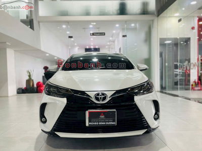 Xe Toyota Vios G 1.5 CVT 2022
