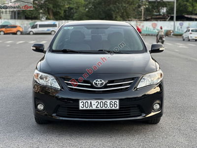 Xe Toyota Corolla altis 1.8G AT 2014