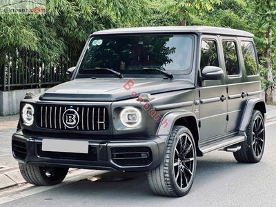 Xe Mercedes Benz G class G63 AMG 2019