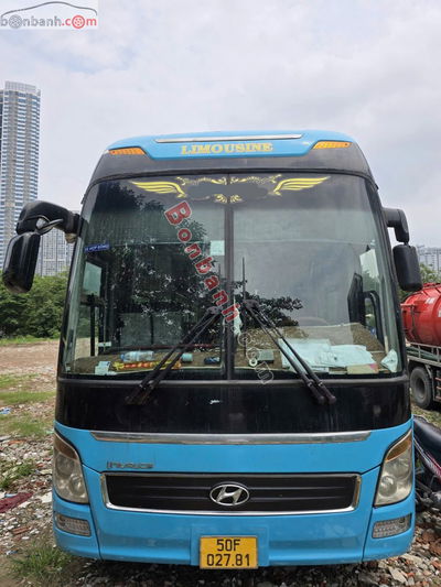 Xe Hyundai Universe Xpress Luxury 2009