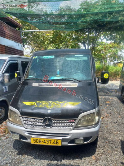 Xe Mercedes Benz Sprinter Executive 313 2010