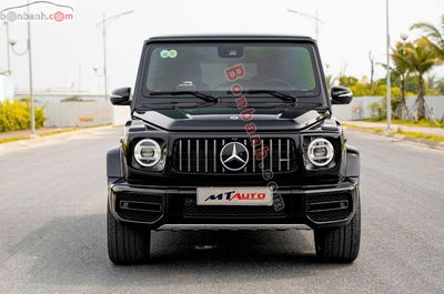 Xe Mercedes Benz G class G63 AMG 2022