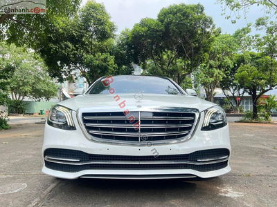 Xe Mercedes Benz S class S450L 2017