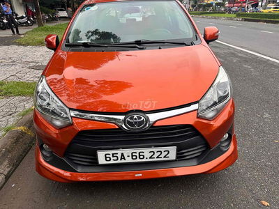Toyota Wigo 2018 1.2G AT - 75000 km