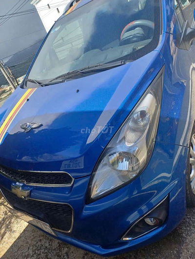 Cherolet Spark 2017 1.2 LT - 130 km xe đẹp ken