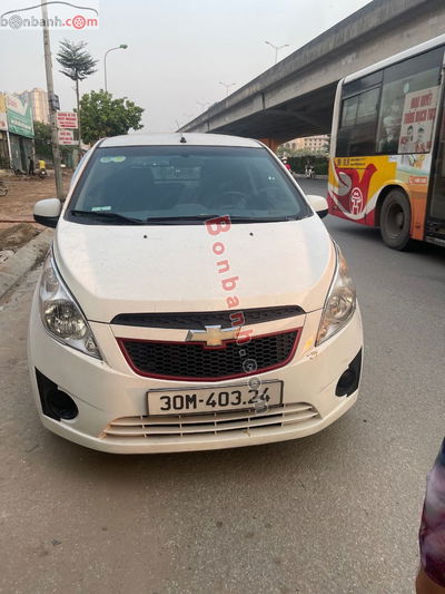 Xe Chevrolet Spark Van 1.0 AT 2012