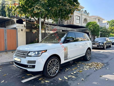 Xe LandRover Range Rover Autobiography LWB 5.0 2014