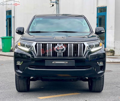 Xe Toyota Prado VX 2.7L 2019
