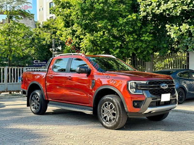 Xe Ford Ranger Wildtrak 2.0L 4x4 AT 2023