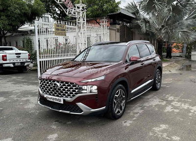 Hyundai Santa Fe 2022 2.2 Dầu Cao Cấp - 35000 km