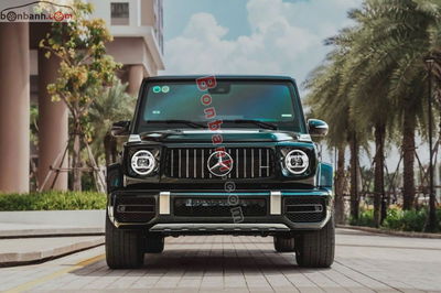 Xe Mercedes Benz G class G63 AMG 2023