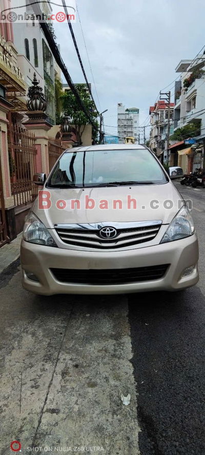 Xe Toyota Innova G 2011