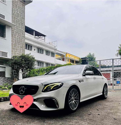 Mercedes Benz E Class 2016 E300 AMG - 87000 km