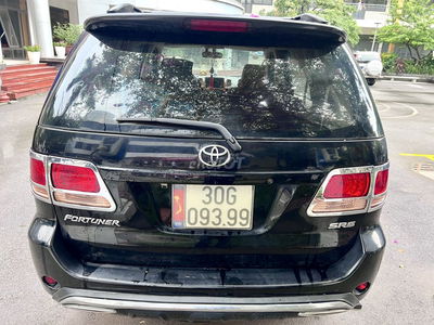 Toyota Fortuner 2007 SR5 2.7 AT - 20000 km