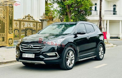 Xe Hyundai SantaFe 2.4L 4WD 2017