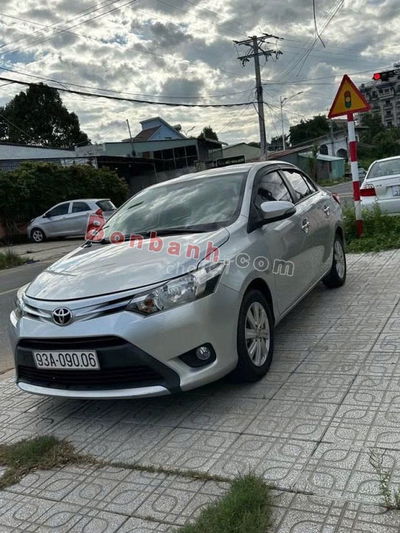Toyota Vios 1.5E 2017 - 278 Triệu