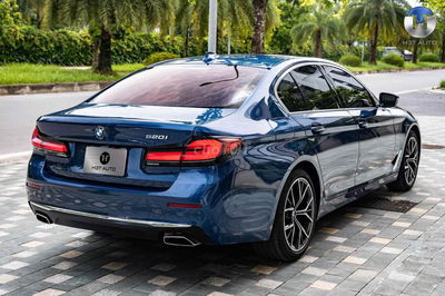 BMW 520i Luxury lên Loa Harman, Mâm Msport