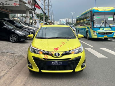 Xe Toyota Yaris 1.5G 2018
