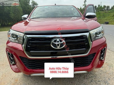 Xe Toyota Hilux 2.8G 4x4 AT 2018