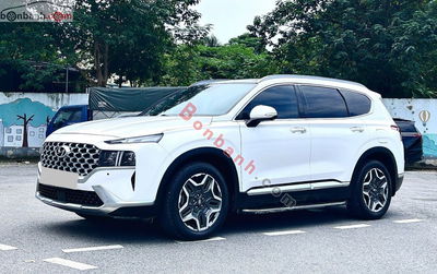 Xe Hyundai SantaFe Cao cấp 2.5L HTRAC 2023