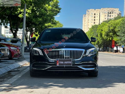 Xe Mercedes Benz S class S400L 2015