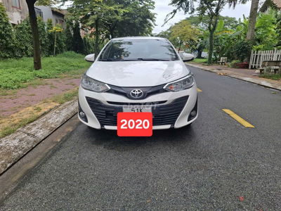 Toyota Vios 2020 1.5E MT - 36000 km