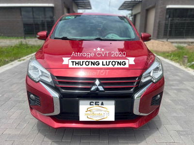 Mitsubishi Attrage 2020 1.2 CVT - 31000 km