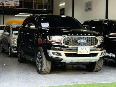 Xe Ford Everest Titanium 2.0L 4x2 AT 2021